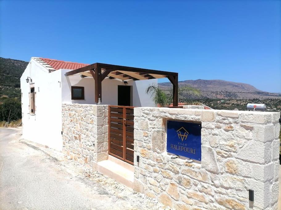 Villa Halepouri Chania  Exterior foto